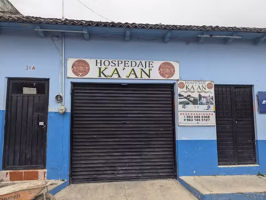 Hospedaje ka&rsquo;an