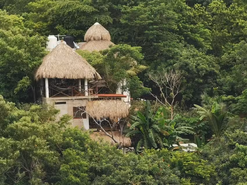Hospedaje playa la boquilla, oaxaca (casa andivi)
