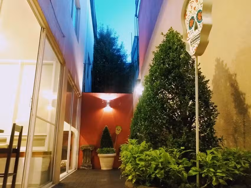 HOSPEDAJE RESIDENCE LAS TROJES CDMX Hospedaje y Desayuno