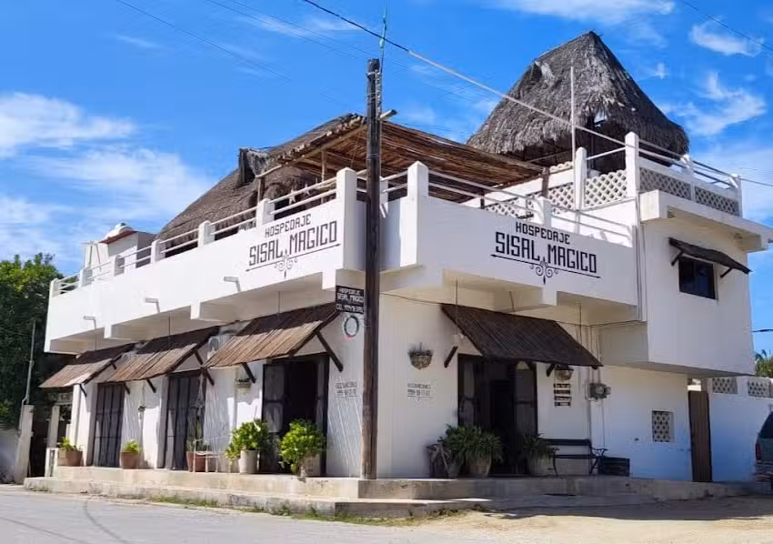 Hospedaje Sisal M&aacute;gico.
