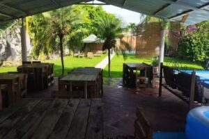 HOSPEDAJE y albercas Hacienda El Tunal