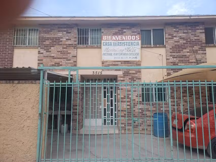 Hospeder&iacute;a San Max Ma Kolbe