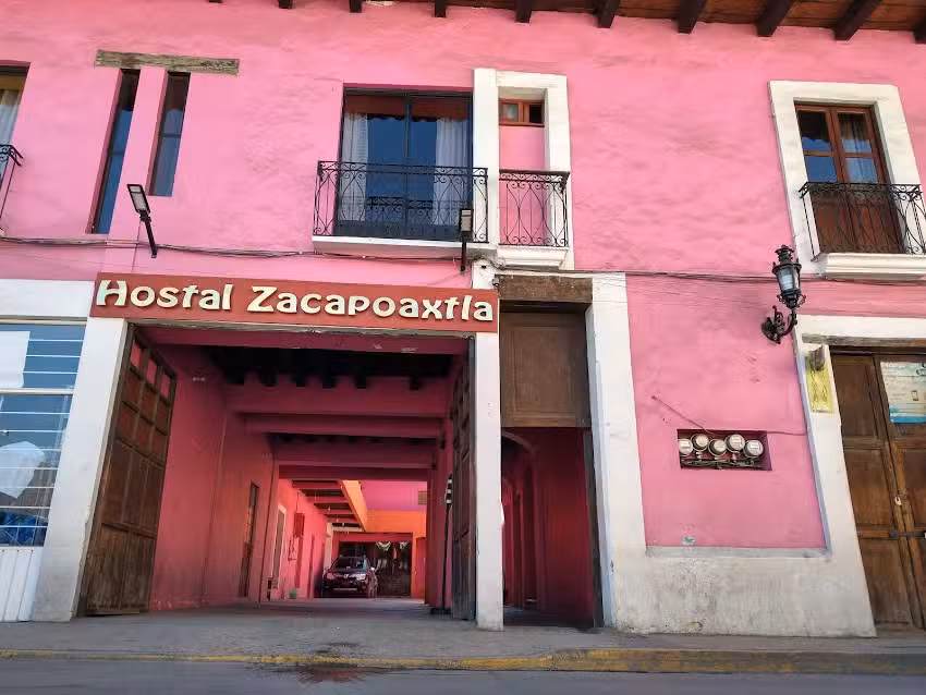 Hostal Zacapoaxtla