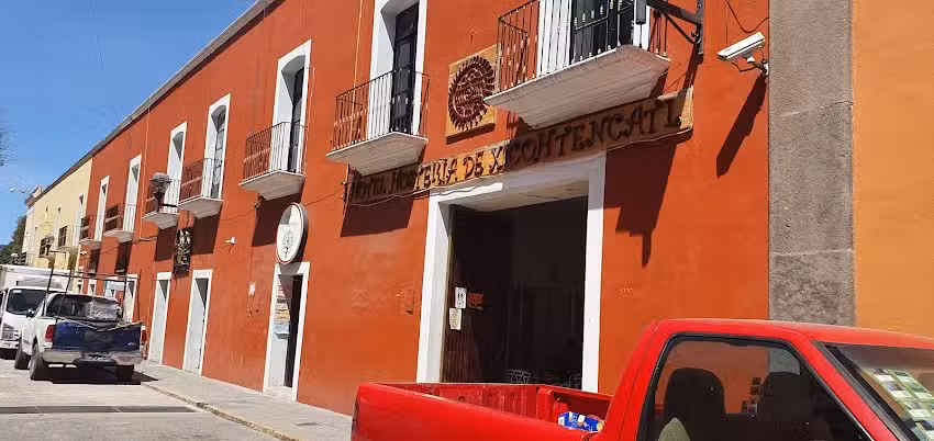 Hoster&iacute;a de Xicoht&eacute;ncatl