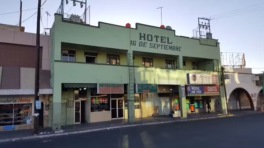 Hotel 16 De Septiembre