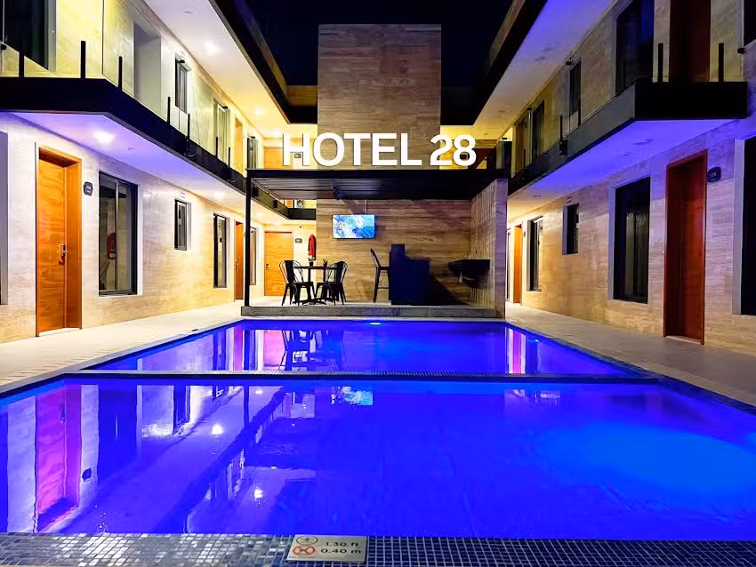 Hotel 28 Canc&uacute;n