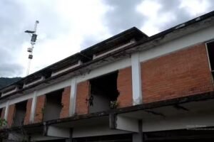 hotel abandonado de Osumacinta