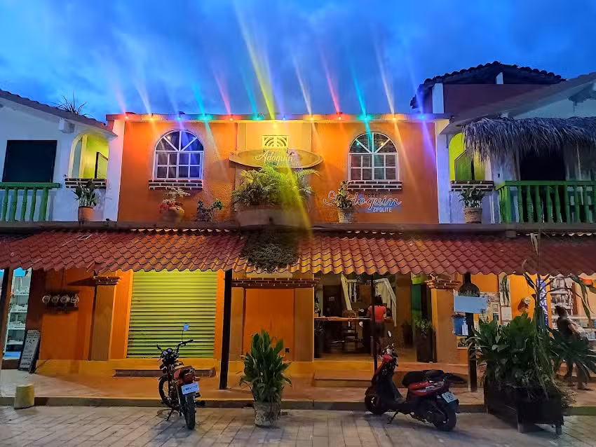 Hotel Adoquin Zipolite