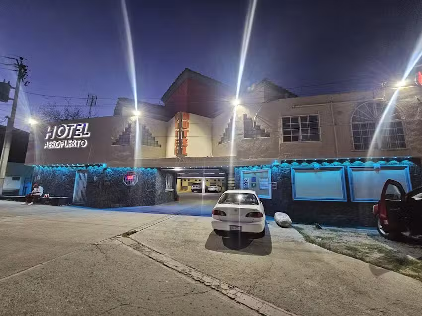 Hotel Aeropuerto Tijuana