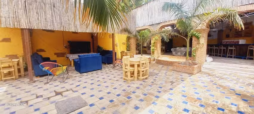 HOTEL AJALPAN GERRERO SUR A UN COSTADO DEL PRESCOLAR EUFRICINA