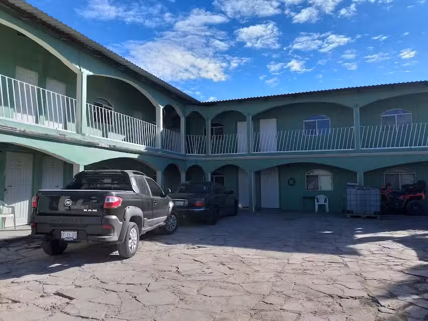 Hotel Alma Rosa Basaseachi