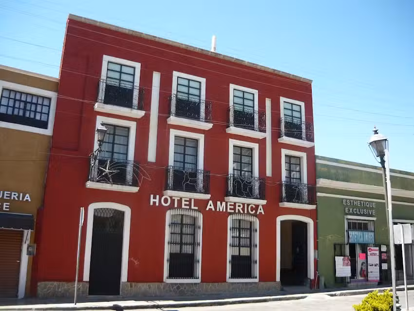 Hotel Am&eacute;rica