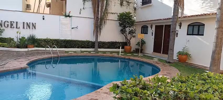 Hotel &Aacute;ngel Inn Oaxaca
