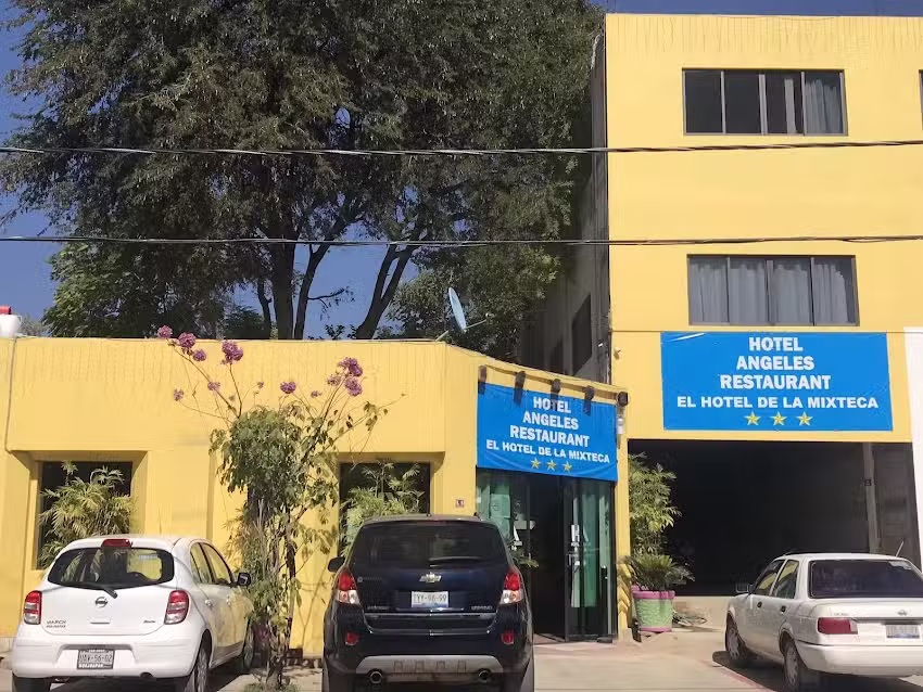Hotel Angeles&hellip; de tradici&oacute;n.