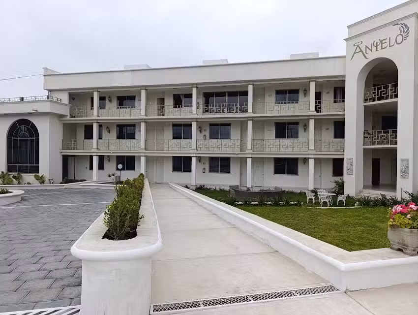 Hotel &Aacute;nyel&oacute; Ixmiquilpan