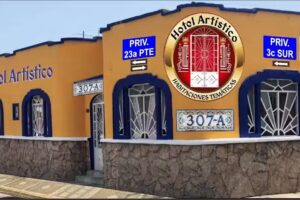 HOTEL ART&Iacute;STICO