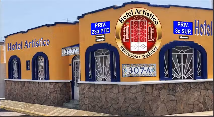 HOTEL ART&Iacute;STICO