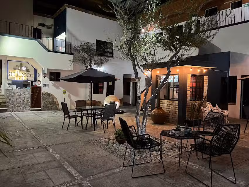 Hotel Atlixco y Restaurante la Terraza Centro