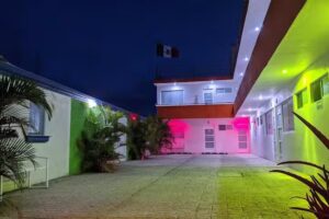 Hotel Aurora Centro.