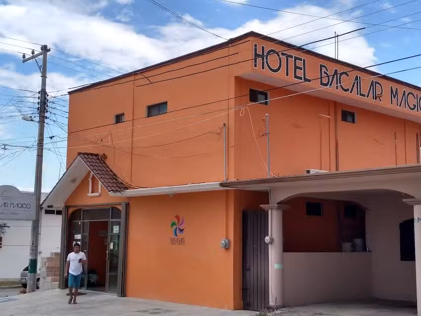 Hotel Bacalar M&aacute;gico