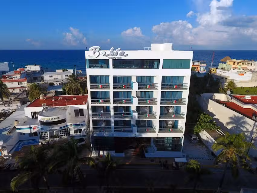Hotel | Bah&iacute;a Chac Chi | Isla Mujeres