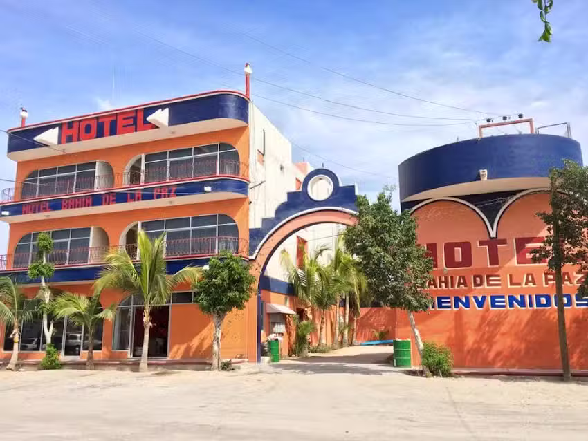 Hotel Bah&iacute;a de La Paz