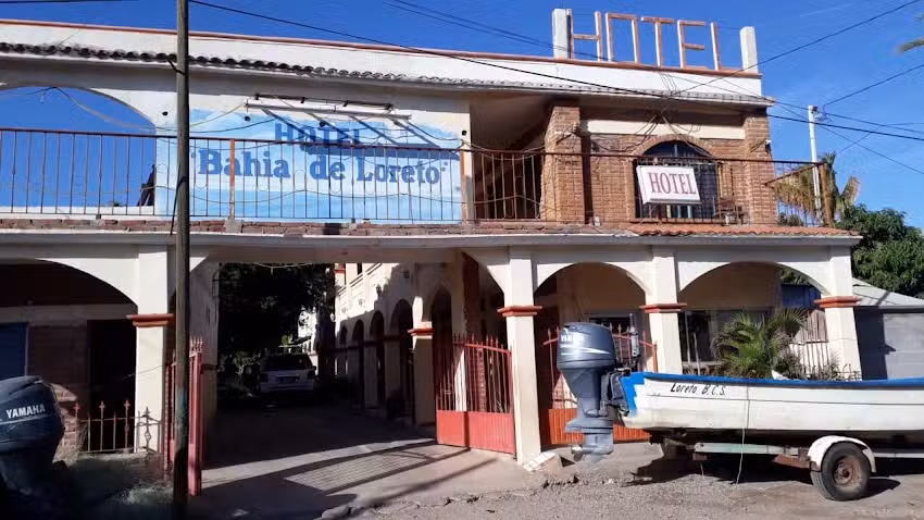 Hotel Bahia De Loreto