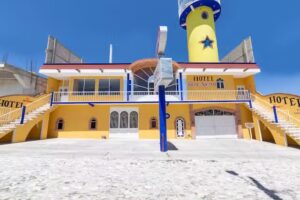 Hotel Boca Sierra, Marmoles Leal Hurtado