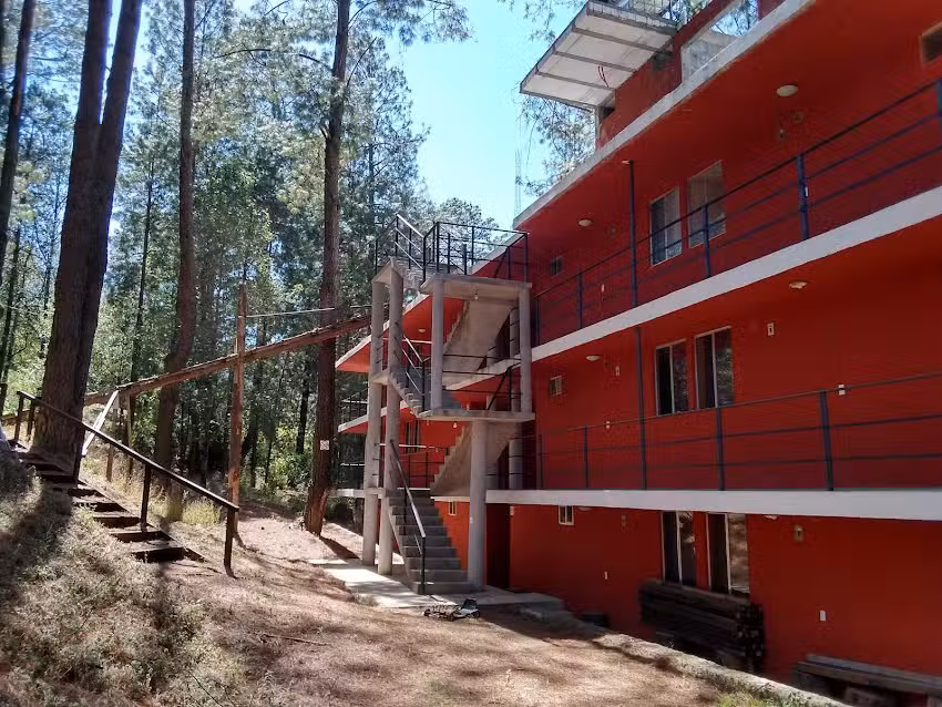 Hotel Bosque de Amanalco