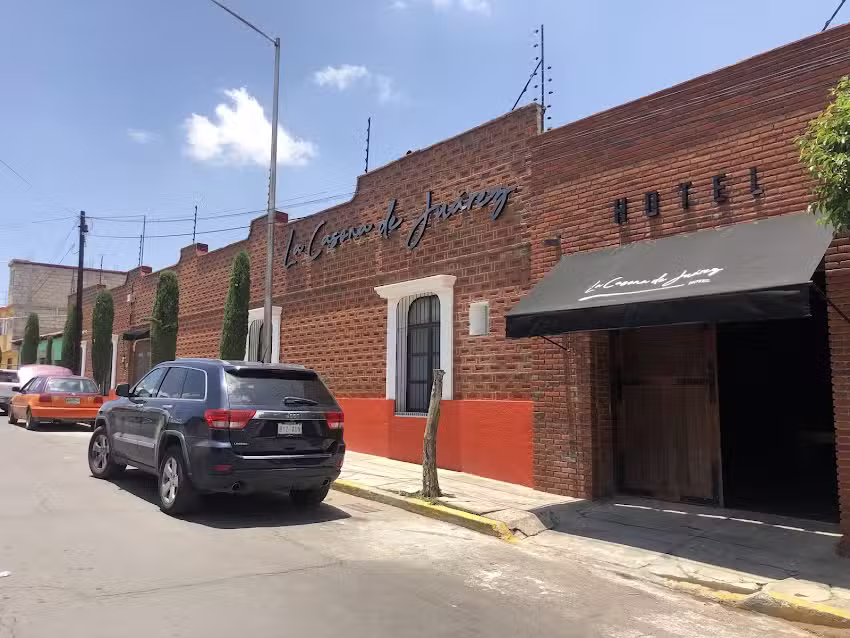 Hotel & Boutique La Casona de Juarez