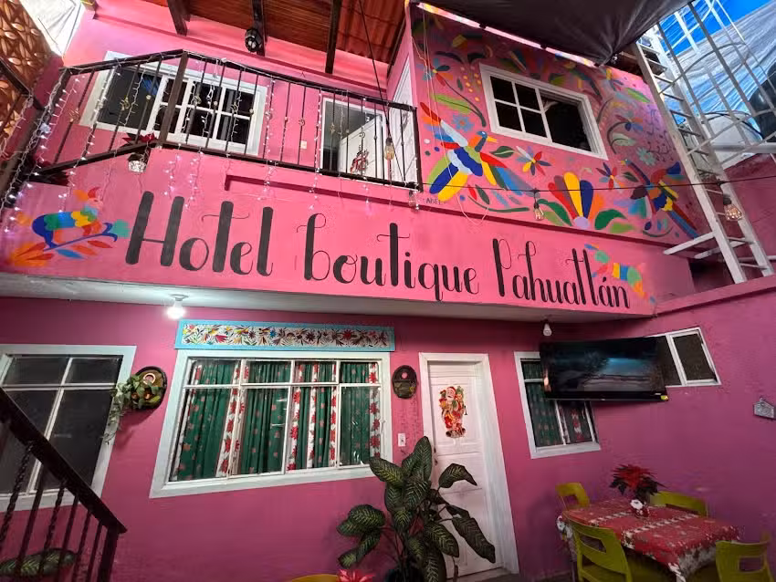 Hotel Boutique Pahuatl&aacute;n