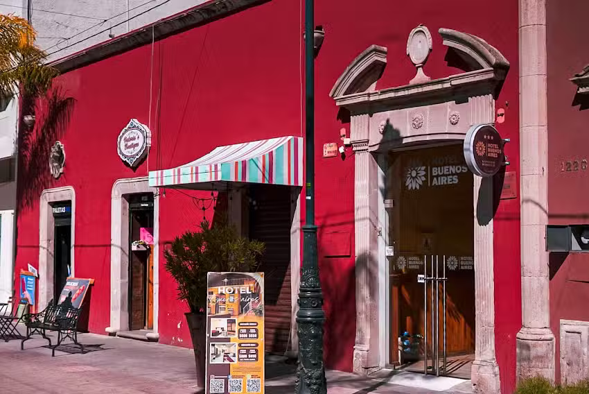 Hotel Buenos Aires Durango