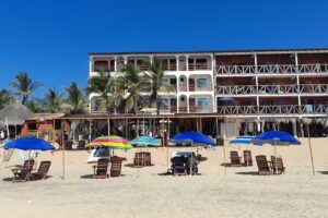 Hotel caba&ntilde;as el paraiso