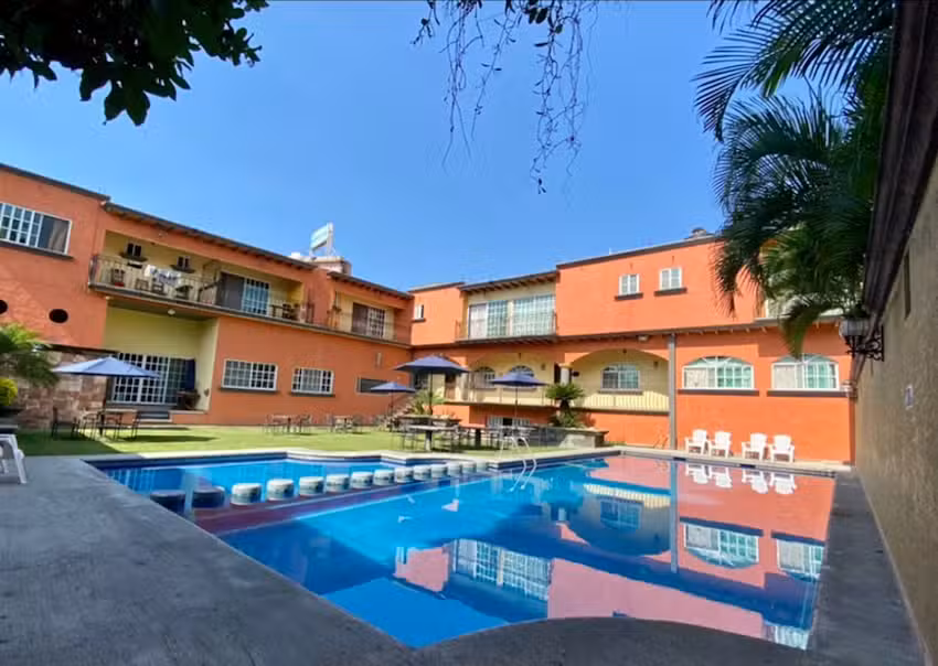 Hotel Caba&ntilde;as Santa Cruz