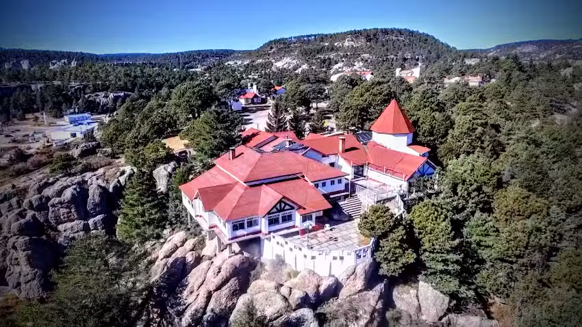 Hotel Caba&ntilde;as Sierra Bonita