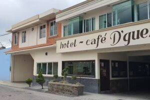 Hotel-Caf&eacute; &ldquo;D&rsquo;guez&rdquo;