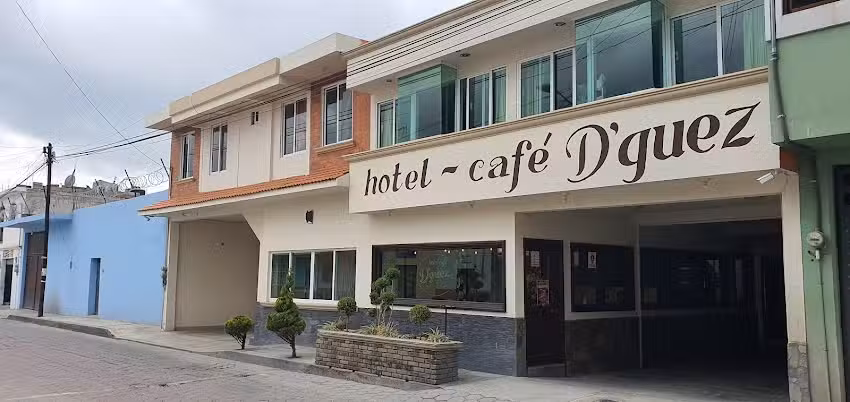 Hotel-Caf&eacute; &ldquo;D&rsquo;guez&rdquo;