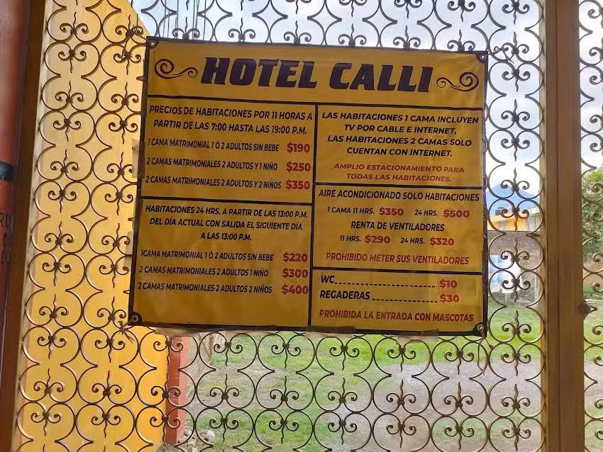 HOTEL CALLI