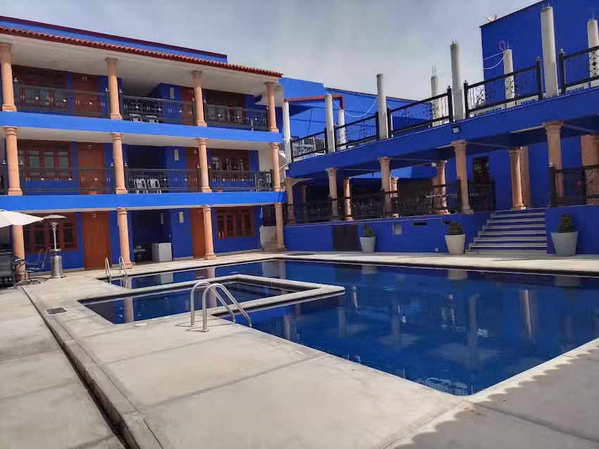 Hotel Casa Azul Santiago Tepeyahualco