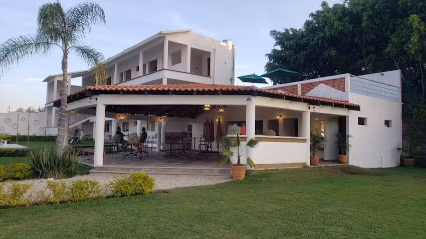 Hotel Casa Blanca, Tlayacapan