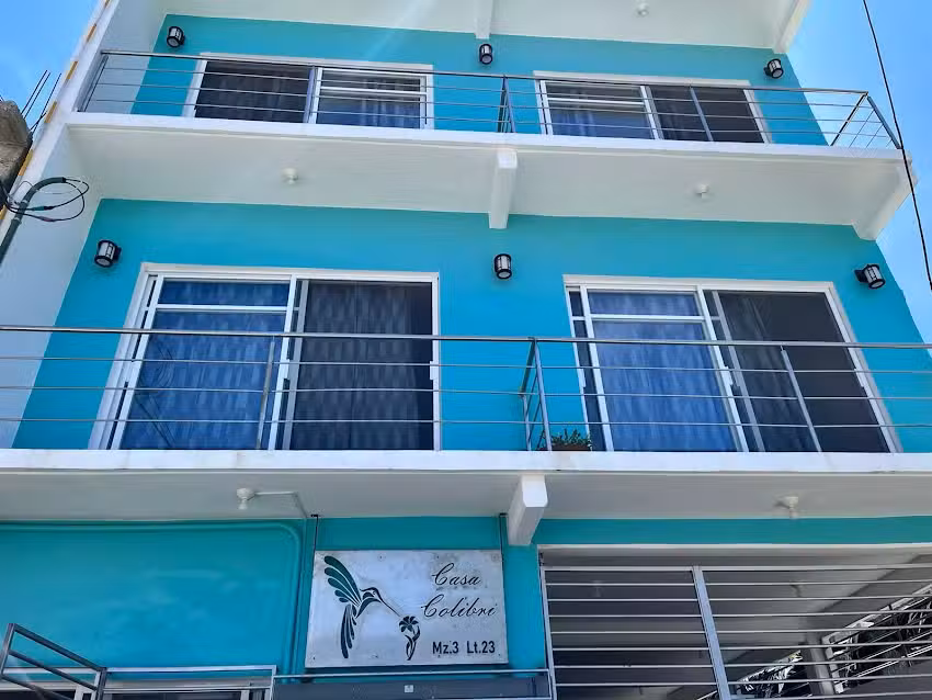 Hotel Casa Colibr&iacute;