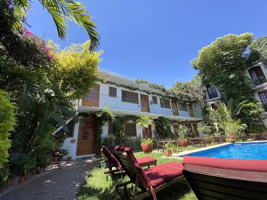 Hotel Casa de la T&iacute;a Tere