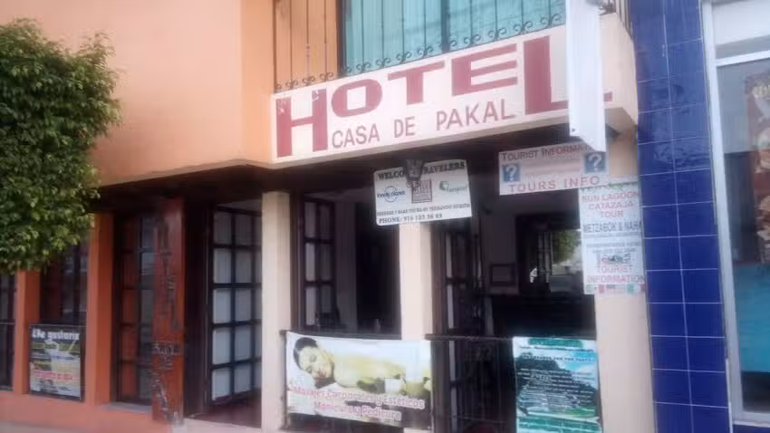Hotel Casa de Pakal