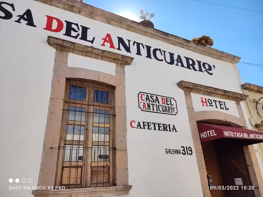 Hotel Casa del Anticuario