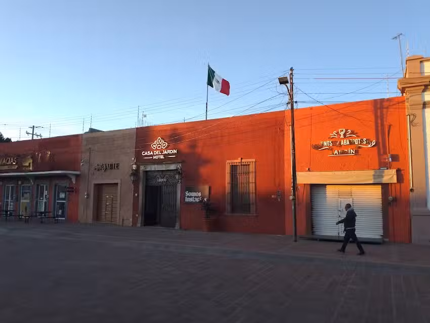 Hotel Casa del Jard&iacute;n