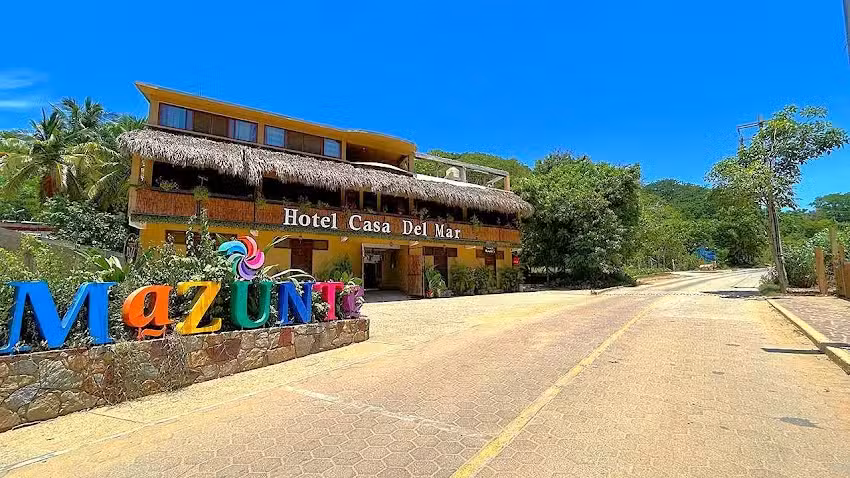 Hotel Casa Del Mar Mazunte