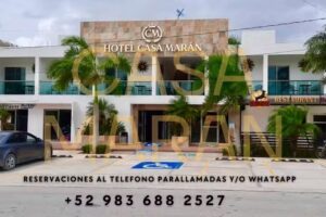 Hotel Casa Mar&aacute;n