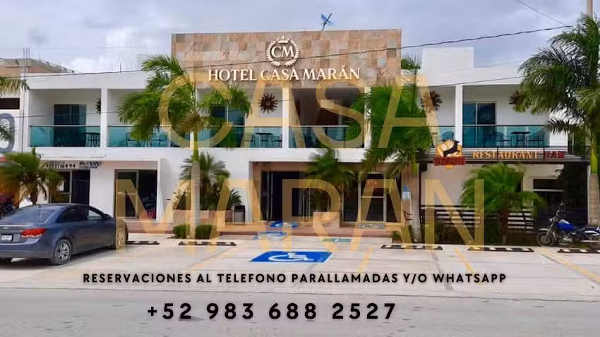 Hotel Casa Mar&aacute;n