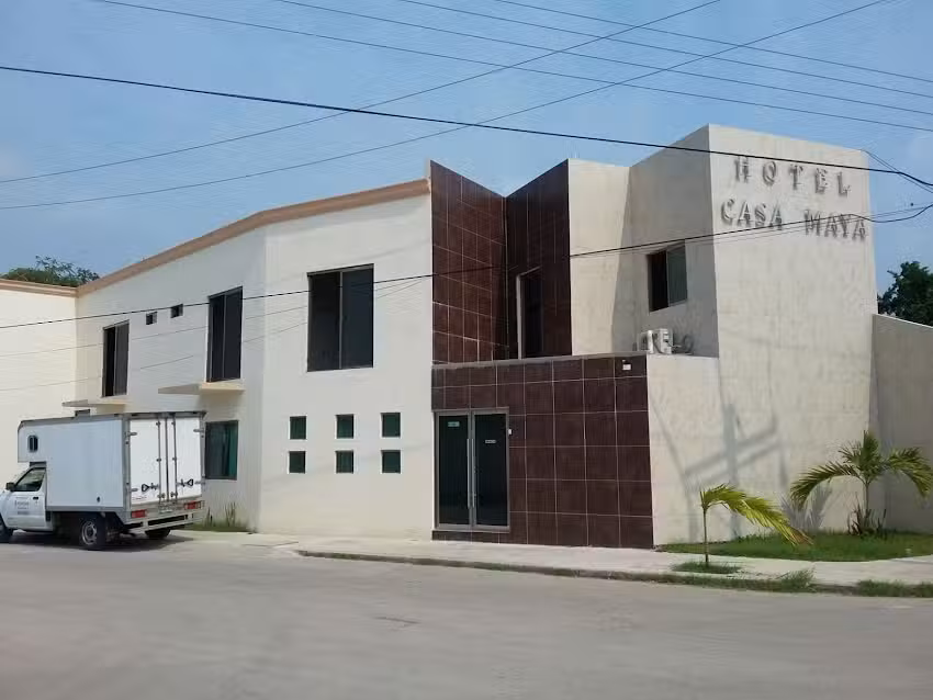 Hotel Casa Maya Ciudad Pemex