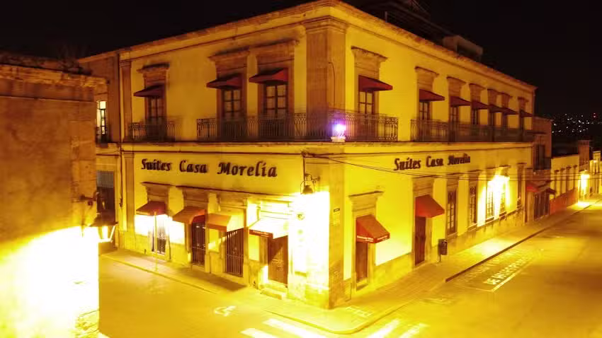 Hotel Casa Morelia